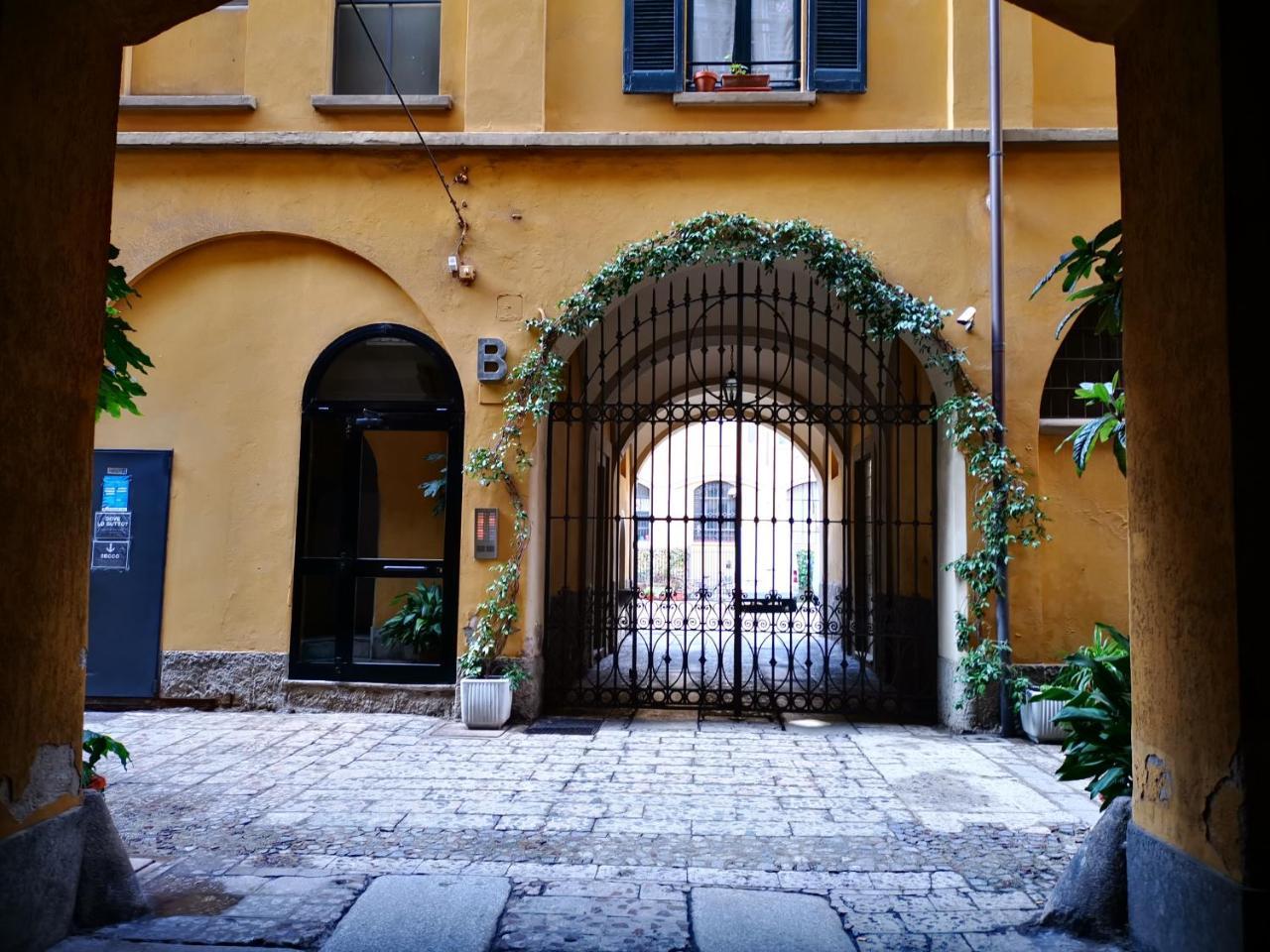 Milano Apartments Darsena エクステリア 写真